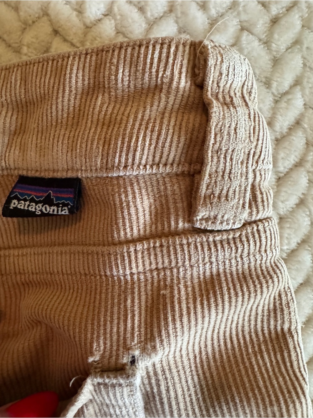 Patagonia Corduroy Pants in Tan Size 27 - Picture 5 of 11